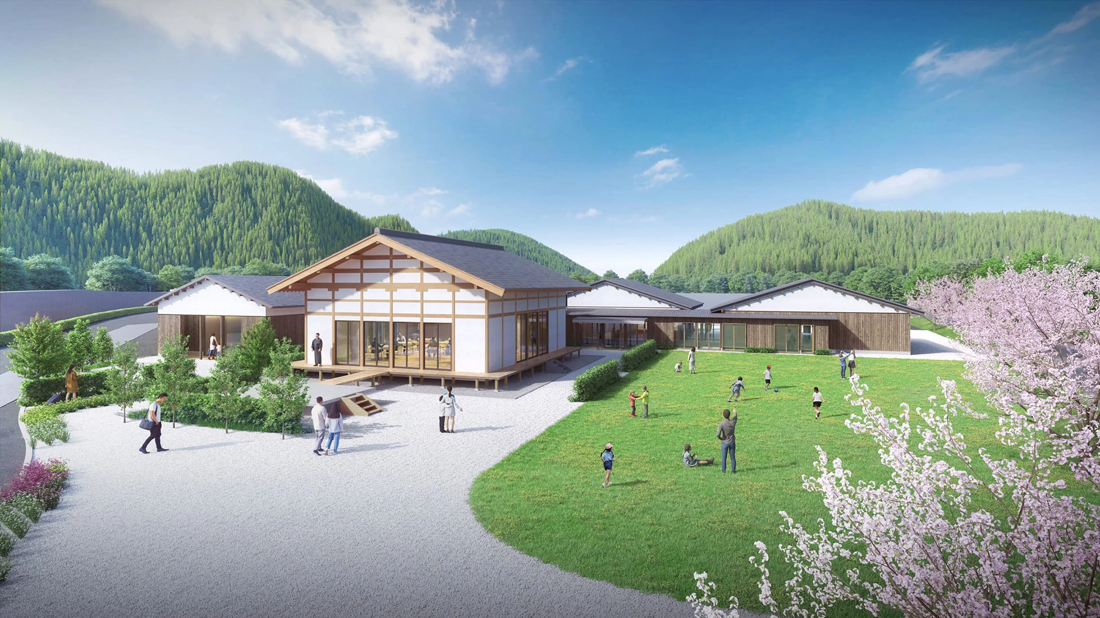 奈良施設「農業と学びの共創拠点」