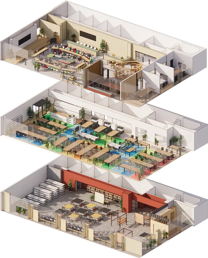 東京支社フロアガイド