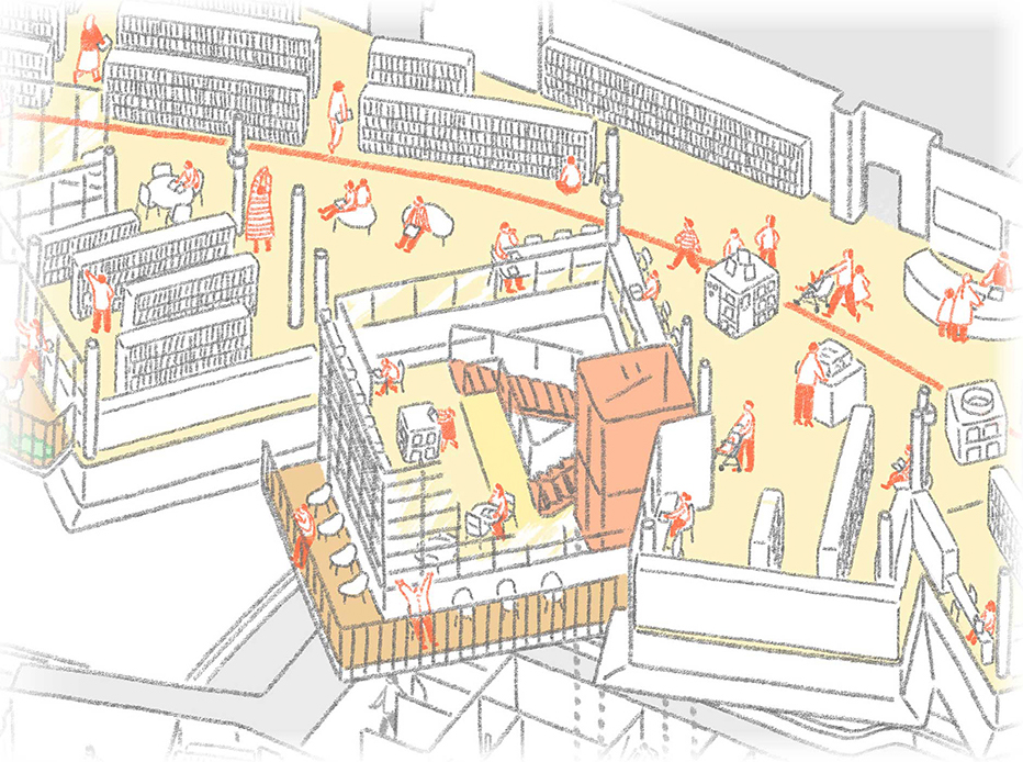 荒川区立尾久図書館