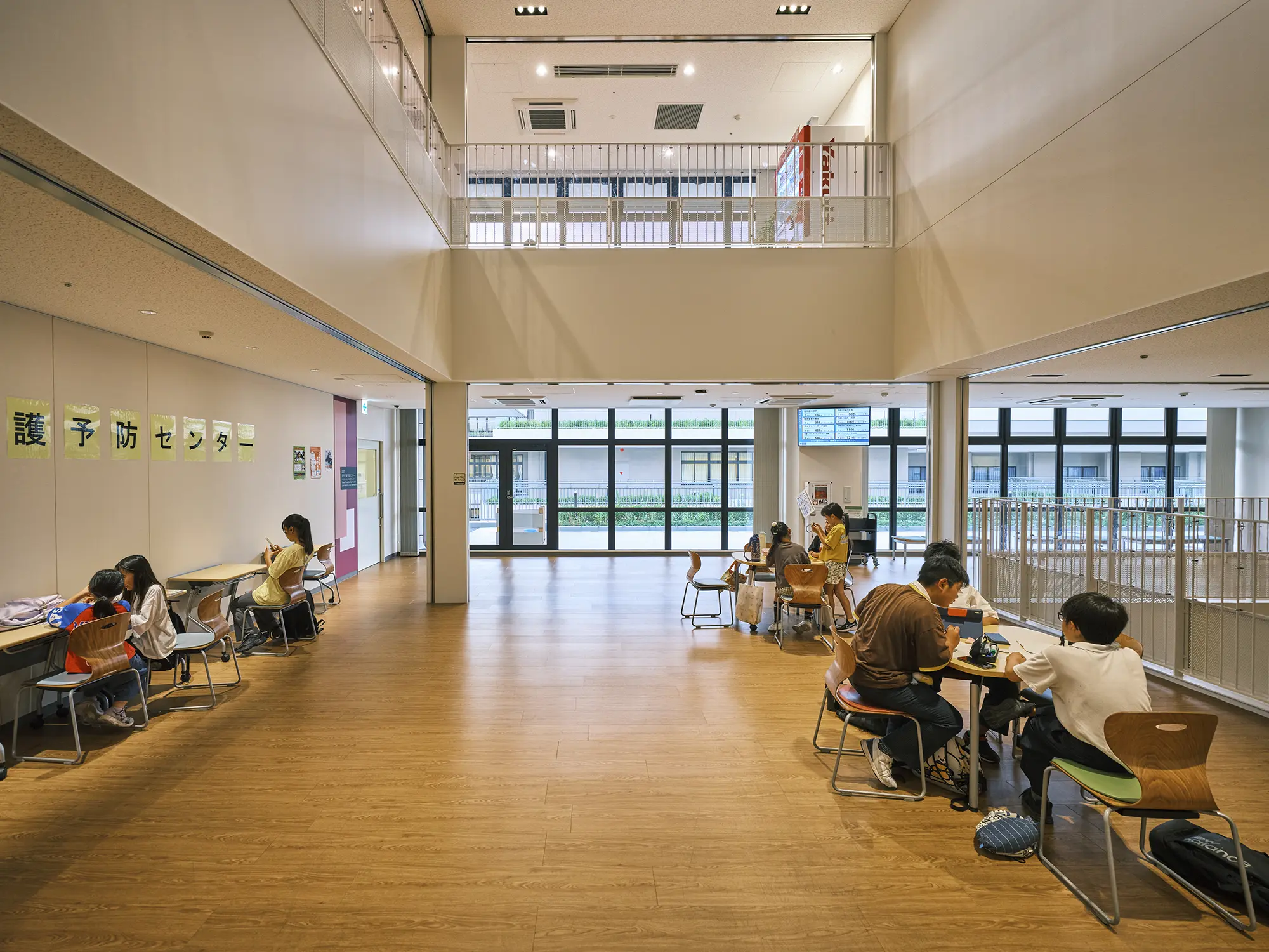 ショコラ3階休憩スペース