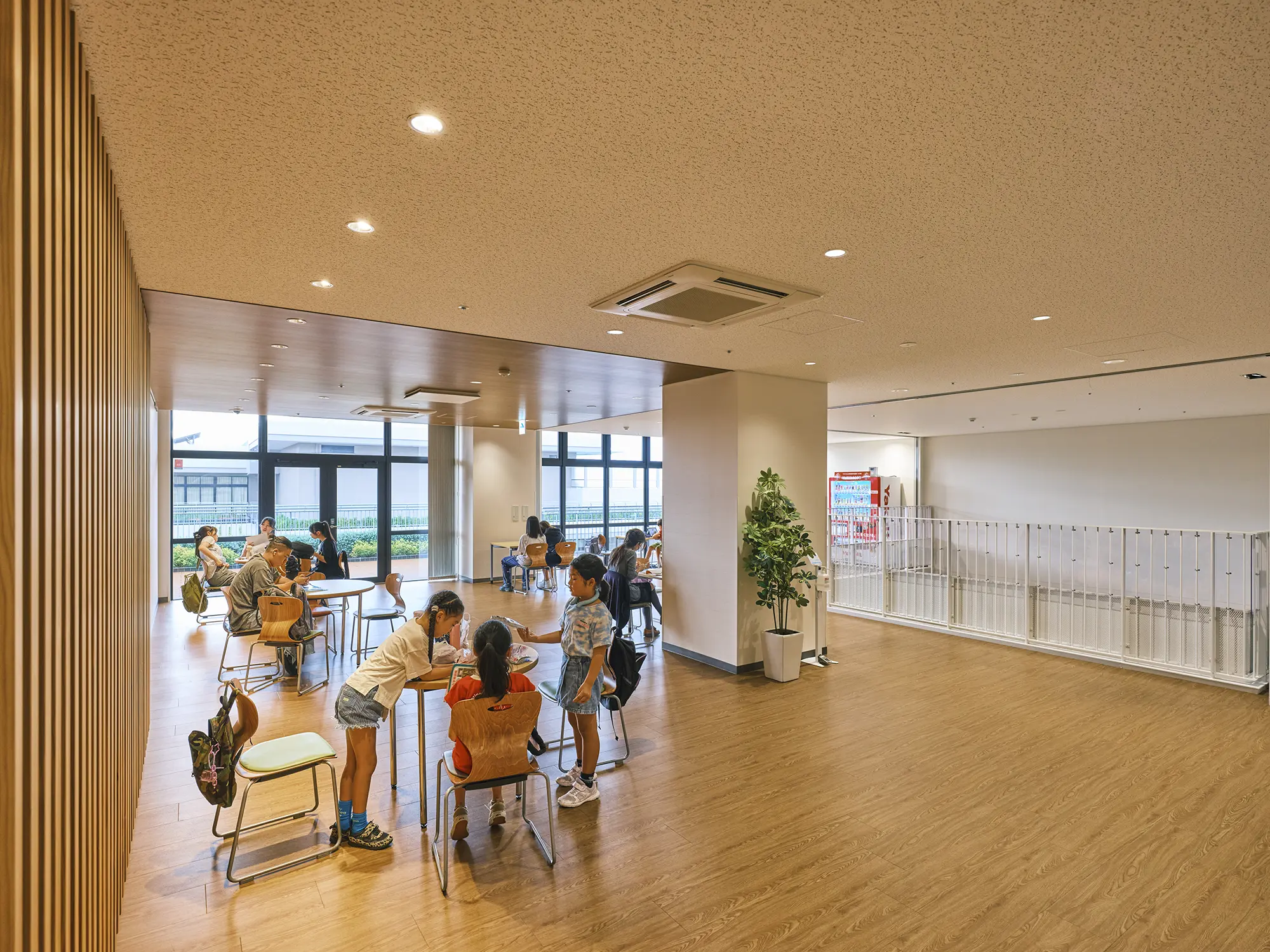 ショコラ4階休憩スペース