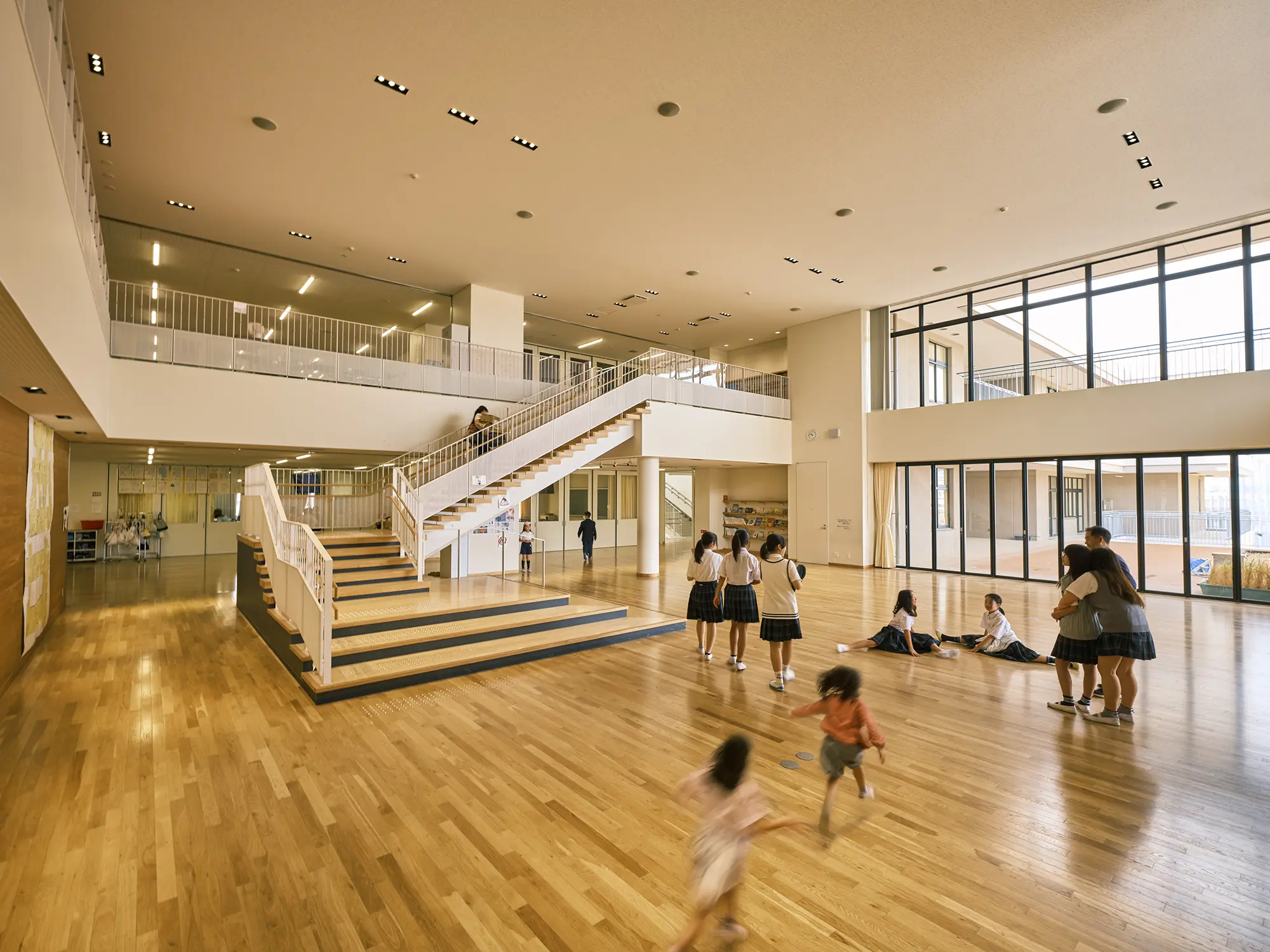 3階オープンスペース