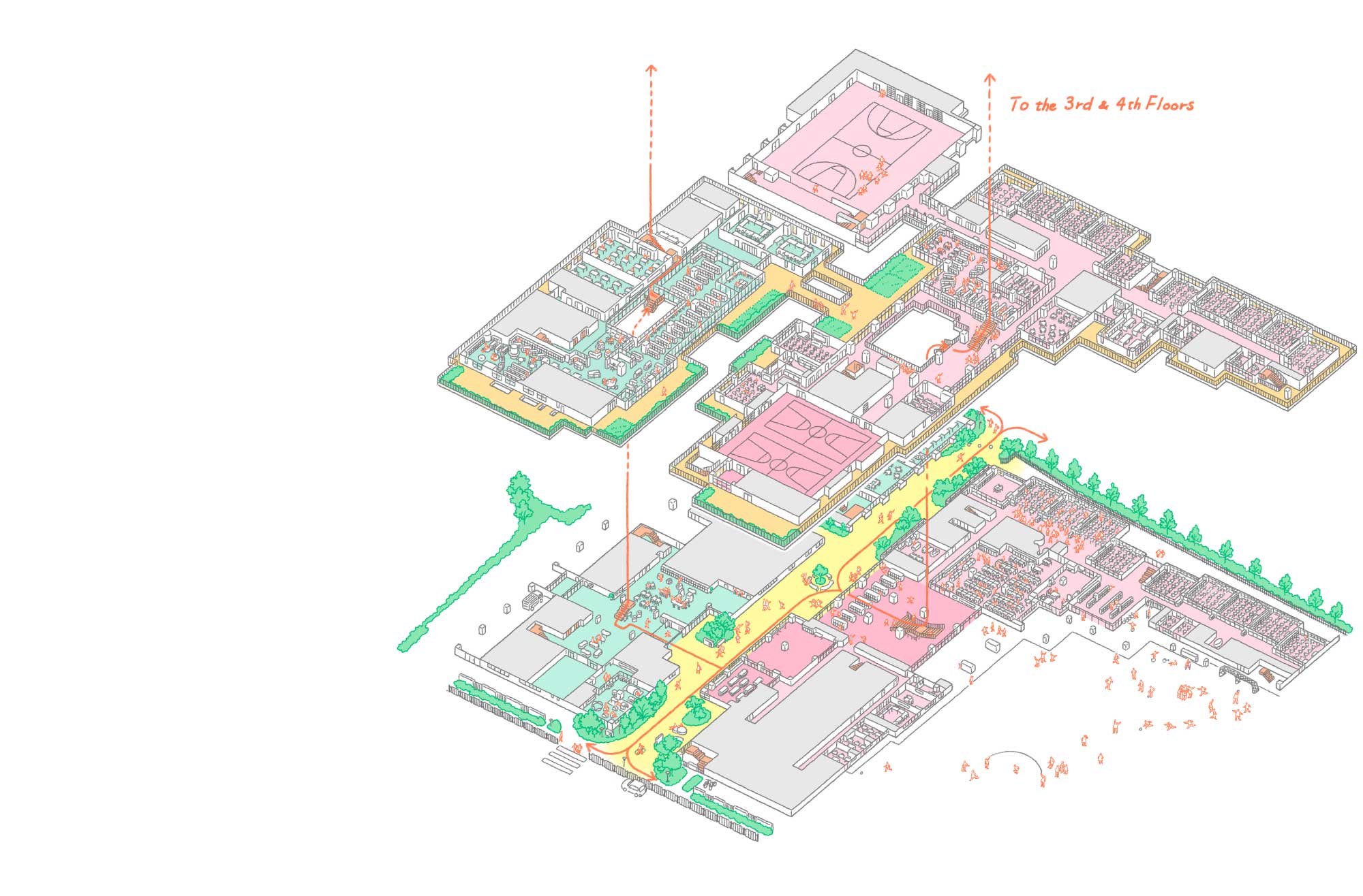 豊中市立庄内さくら学園／豊中市庄内コラボセンター「ショコラ」