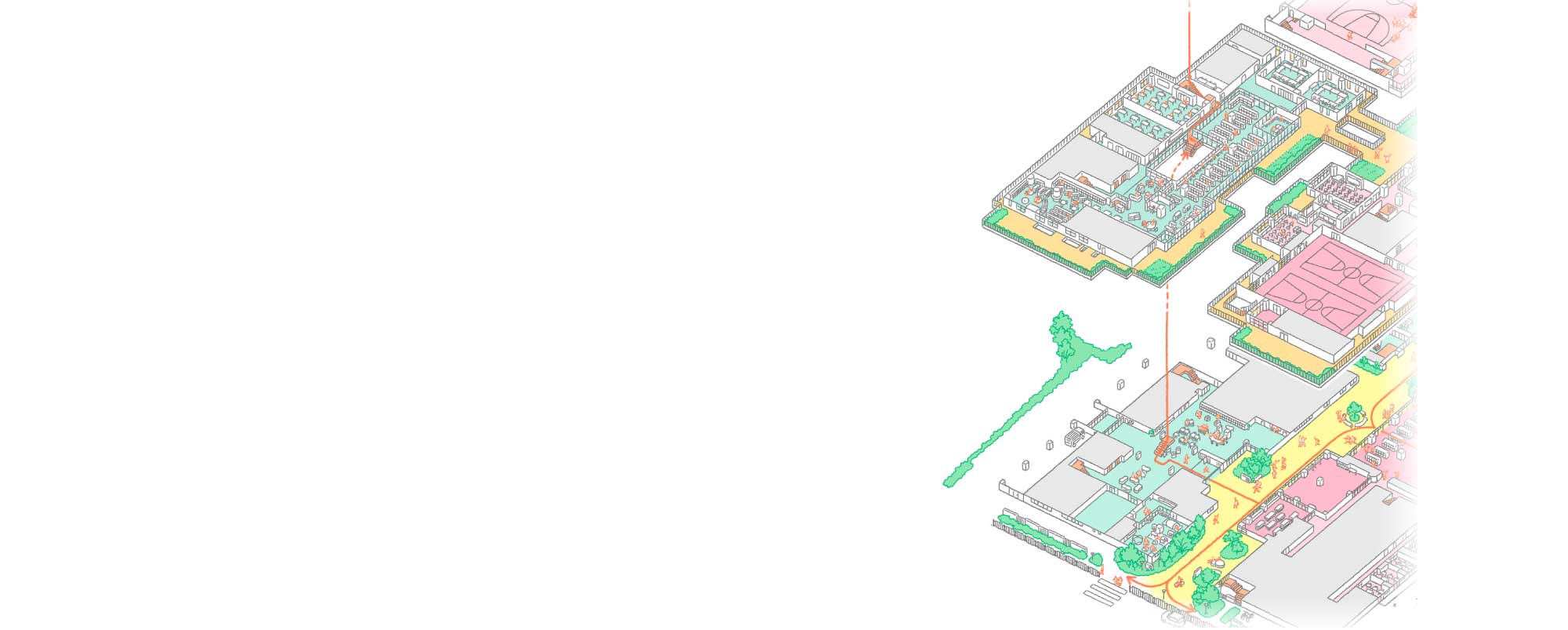 豊中市立庄内さくら学園／豊中市庄内コラボセンター「ショコラ」
