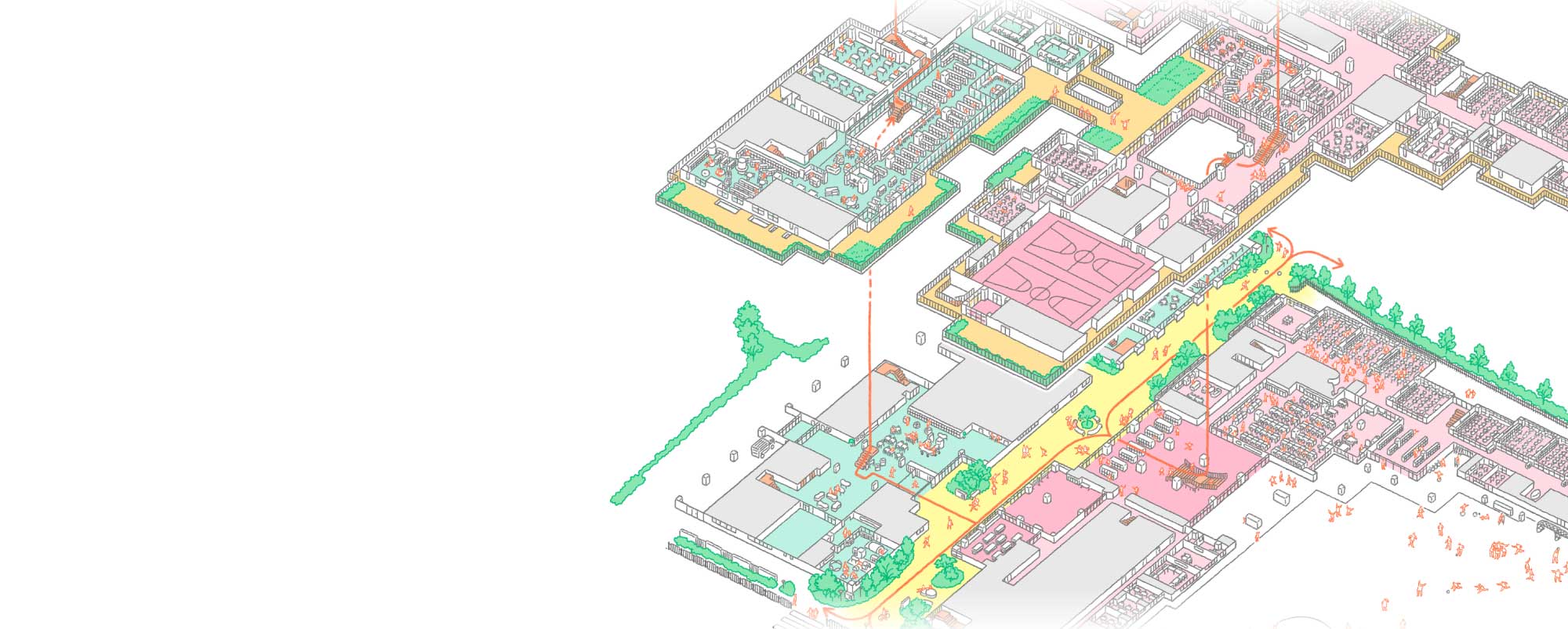 豊中市立庄内さくら学園／豊中市庄内コラボセンター「ショコラ」