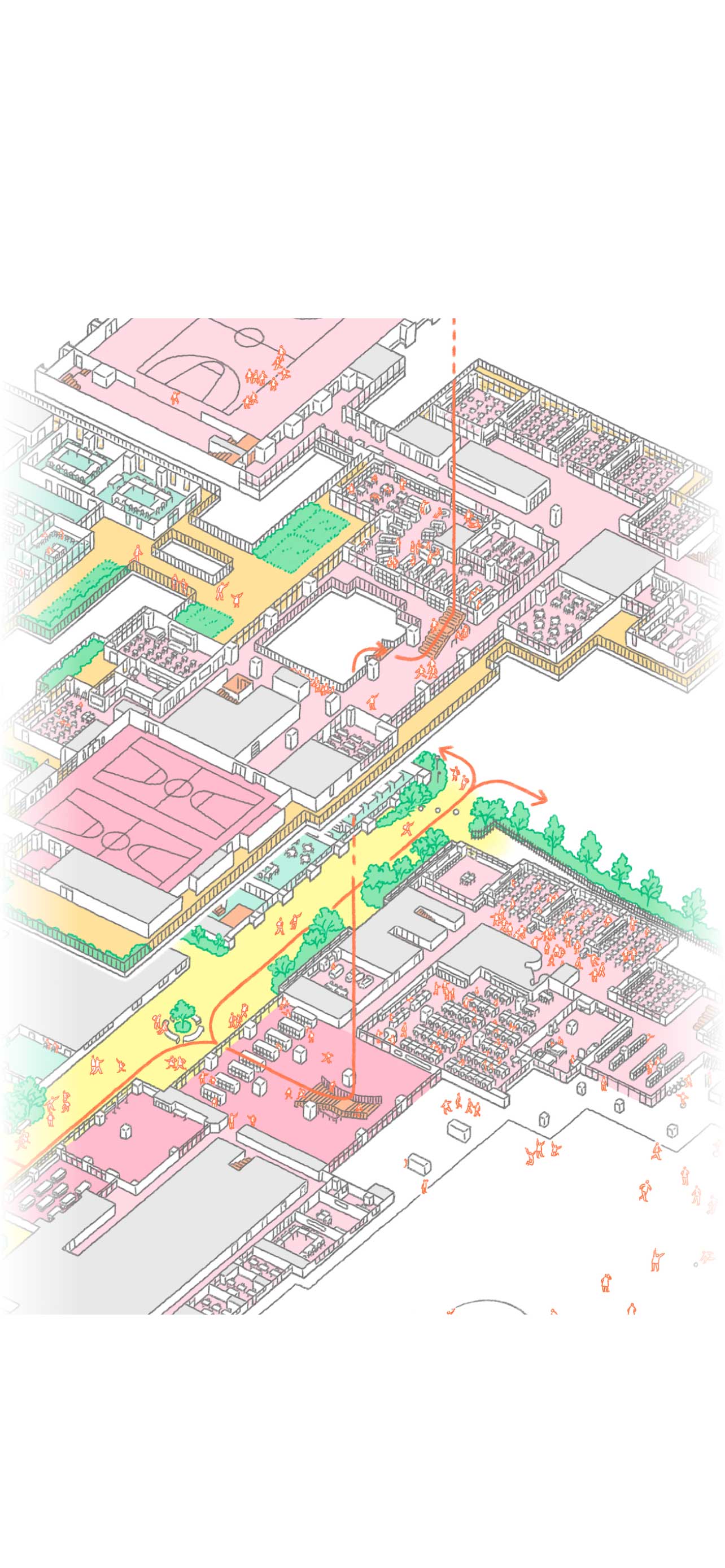 豊中市立庄内さくら学園／豊中市庄内コラボセンター「ショコラ」