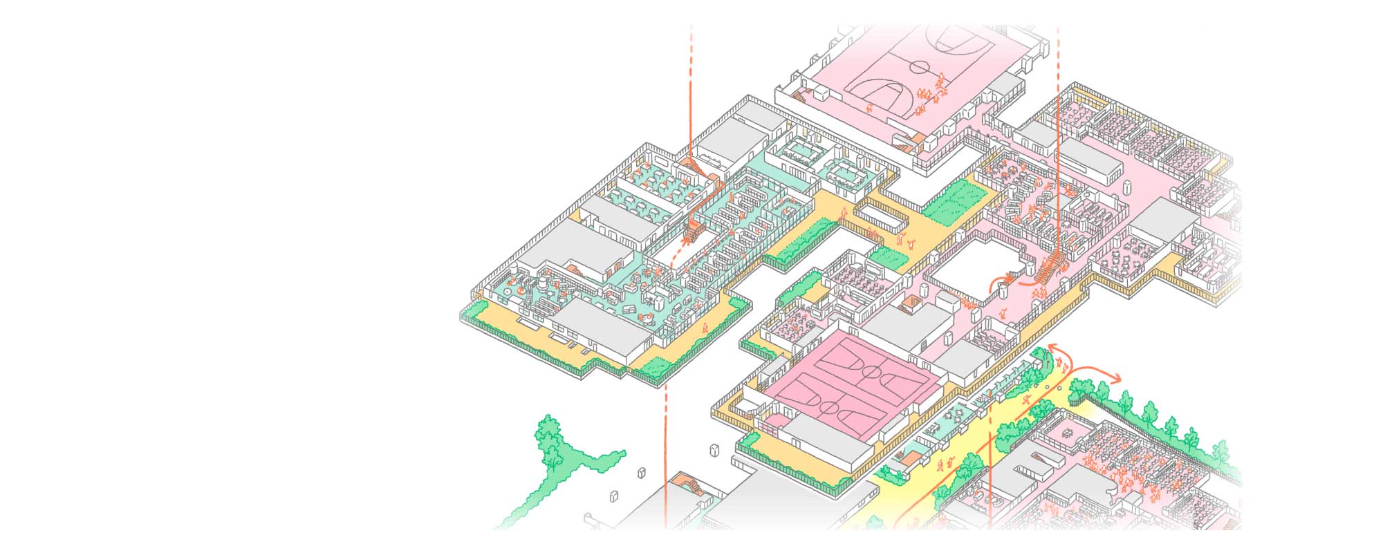 豊中市立庄内さくら学園／豊中市庄内コラボセンター「ショコラ」