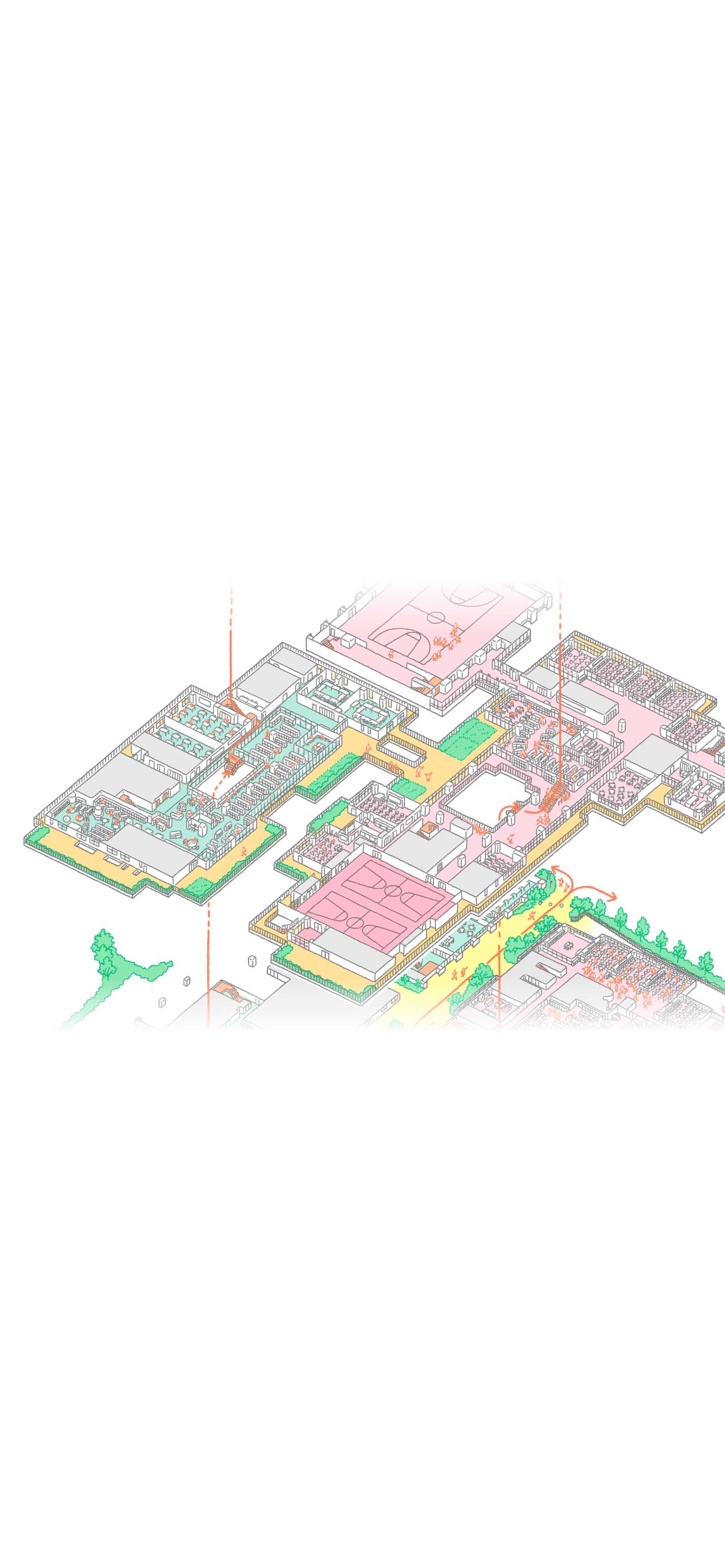 豊中市立庄内さくら学園／豊中市庄内コラボセンター「ショコラ」