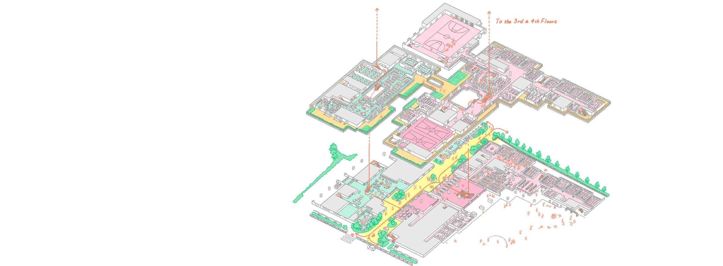 豊中市立庄内さくら学園／豊中市庄内コラボセンター「ショコラ」