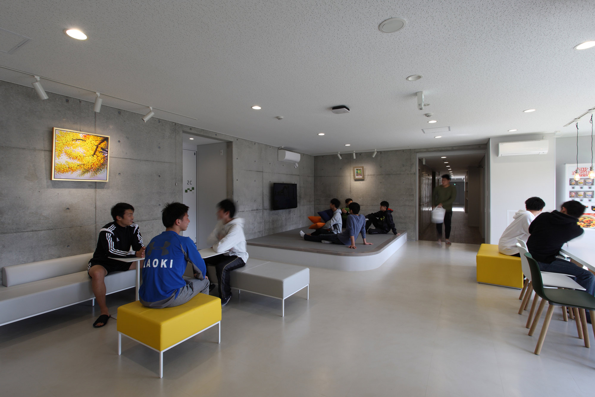 IPU環太平洋大学学生寮 Uni-Village - 株式会社 類設計室