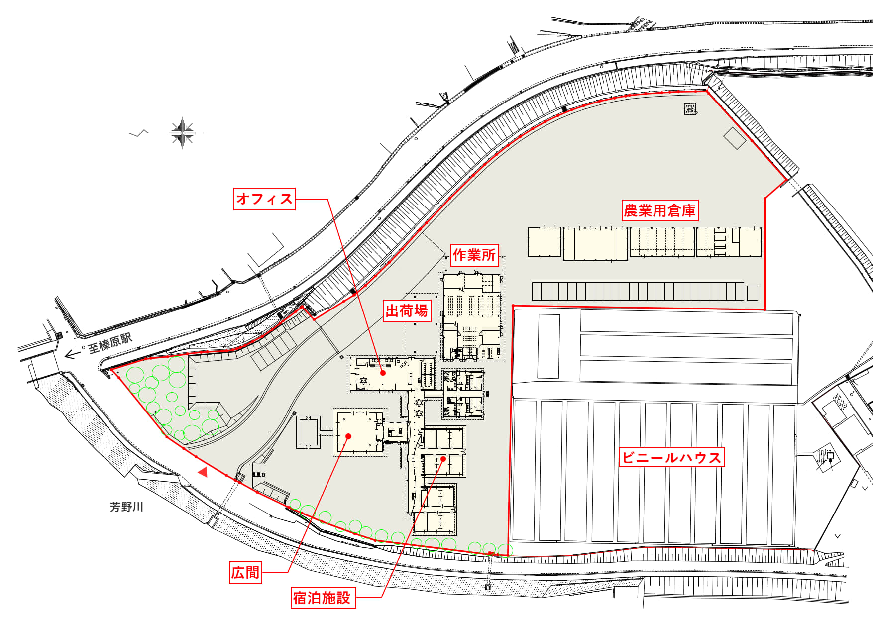 配置図