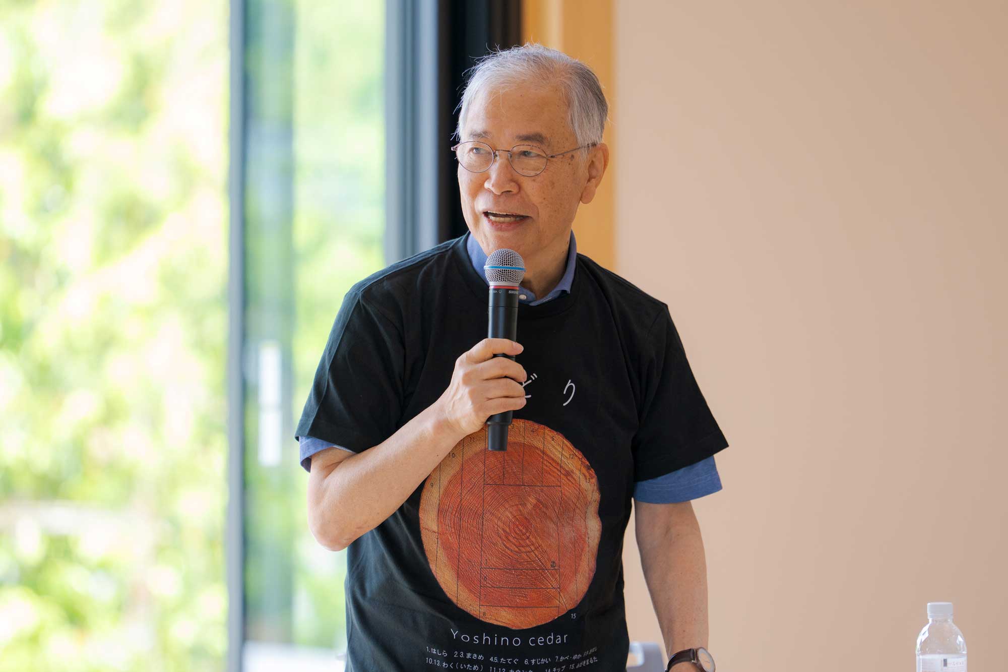 株式会社計画・環境建築の代表取締役会長・杉本洋文先生