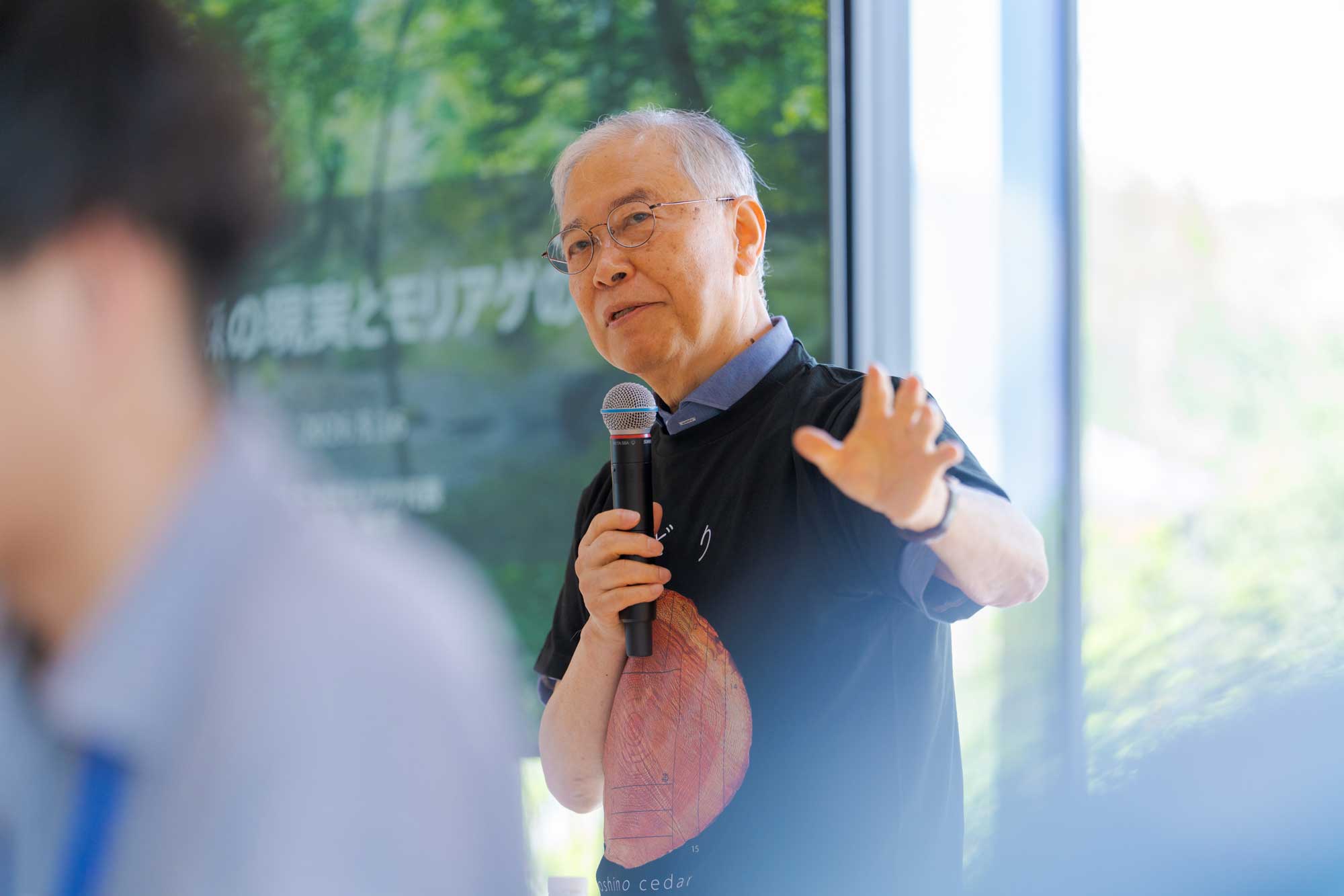 株式会社計画・環境建築の代表取締役会長・杉本洋文先生