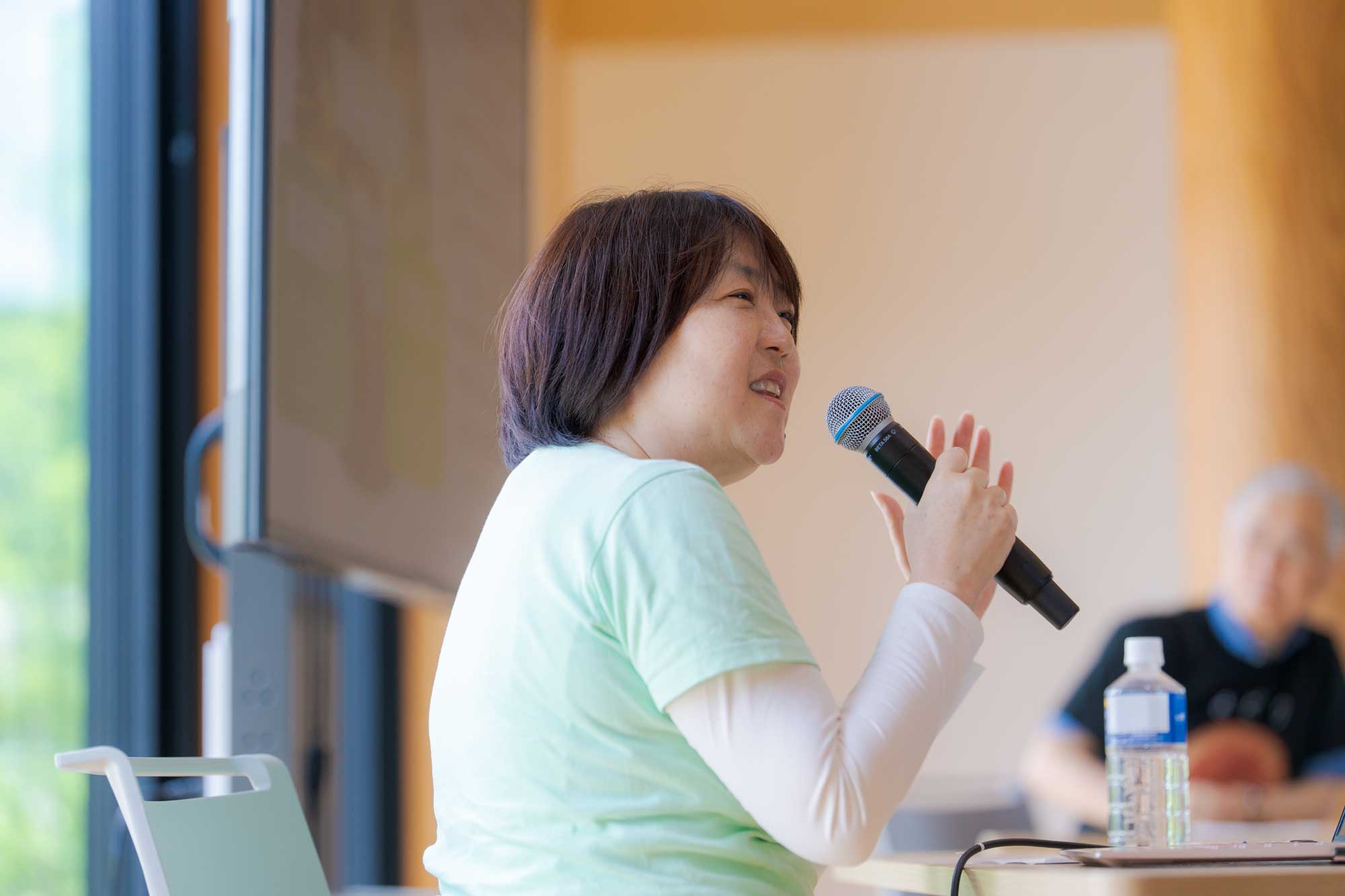 株式会社モリアゲの代表取締役を務める長野麻子