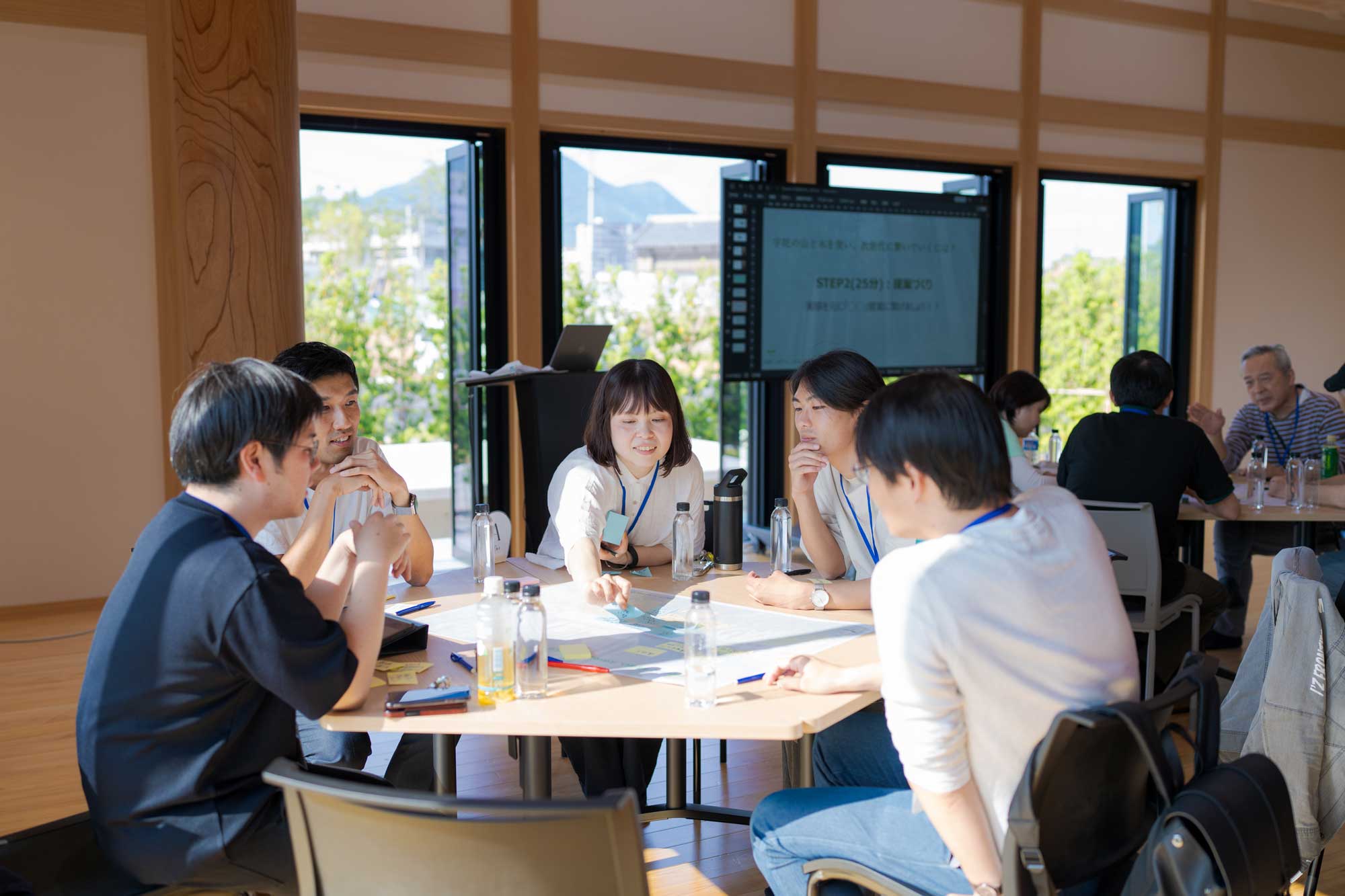 追求型ワークショップの様子