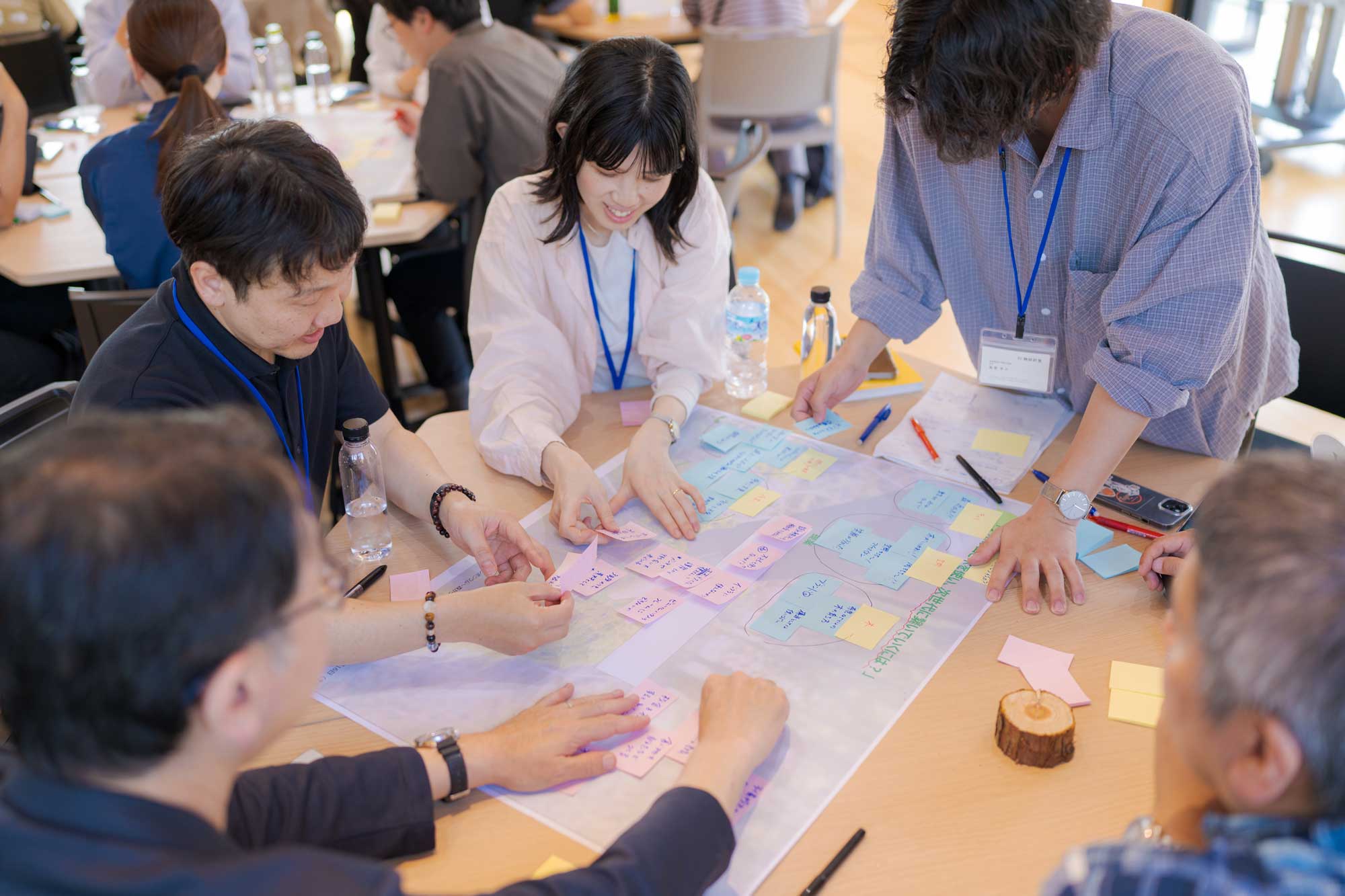 追求型ワークショップの様子