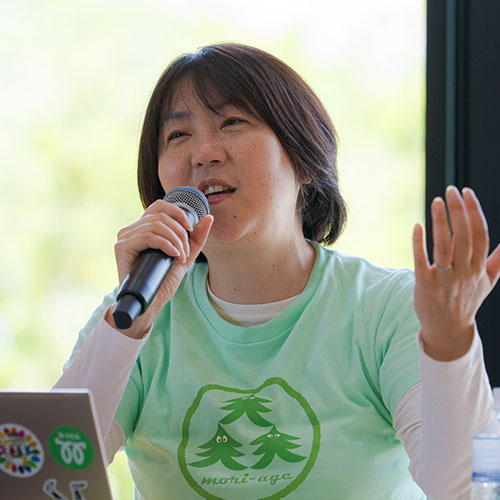 長野麻子氏（株式会社モリアゲ／代表取締役）