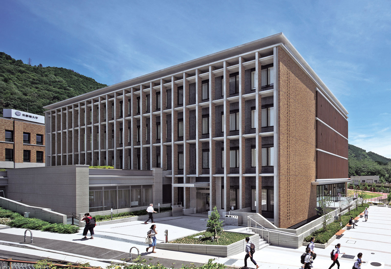 京都橘大学「啓成館」（設計・監理｜類設計室）