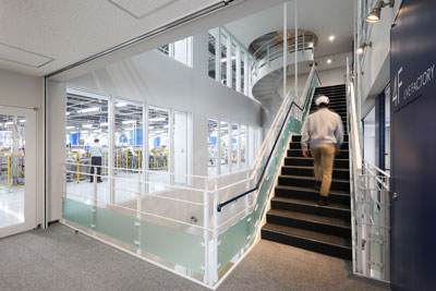 湯山製作所 新本社工場 ライブファクトリー